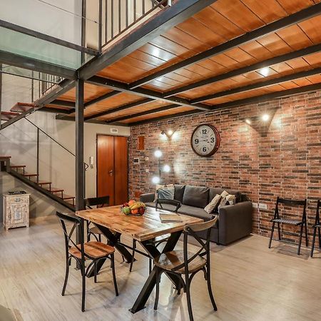 Atrhome Loft Studio Canova Рим Екстер'єр фото