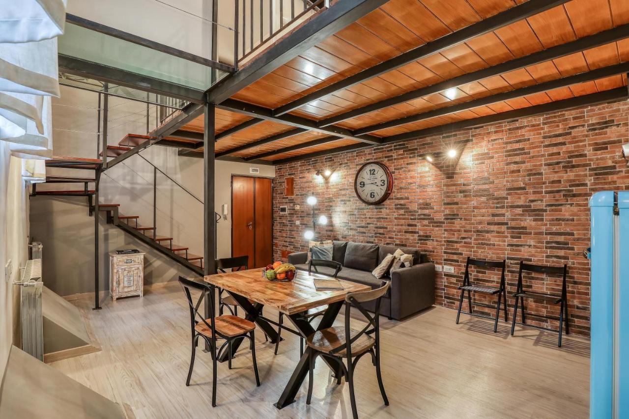 Atrhome Loft Studio Canova Рим Екстер'єр фото