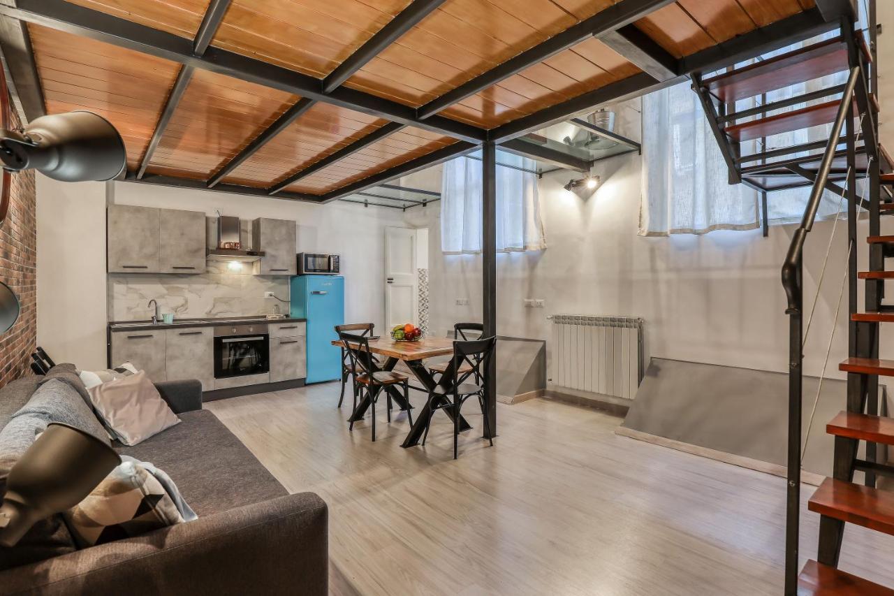 Atrhome Loft Studio Canova Рим Екстер'єр фото
