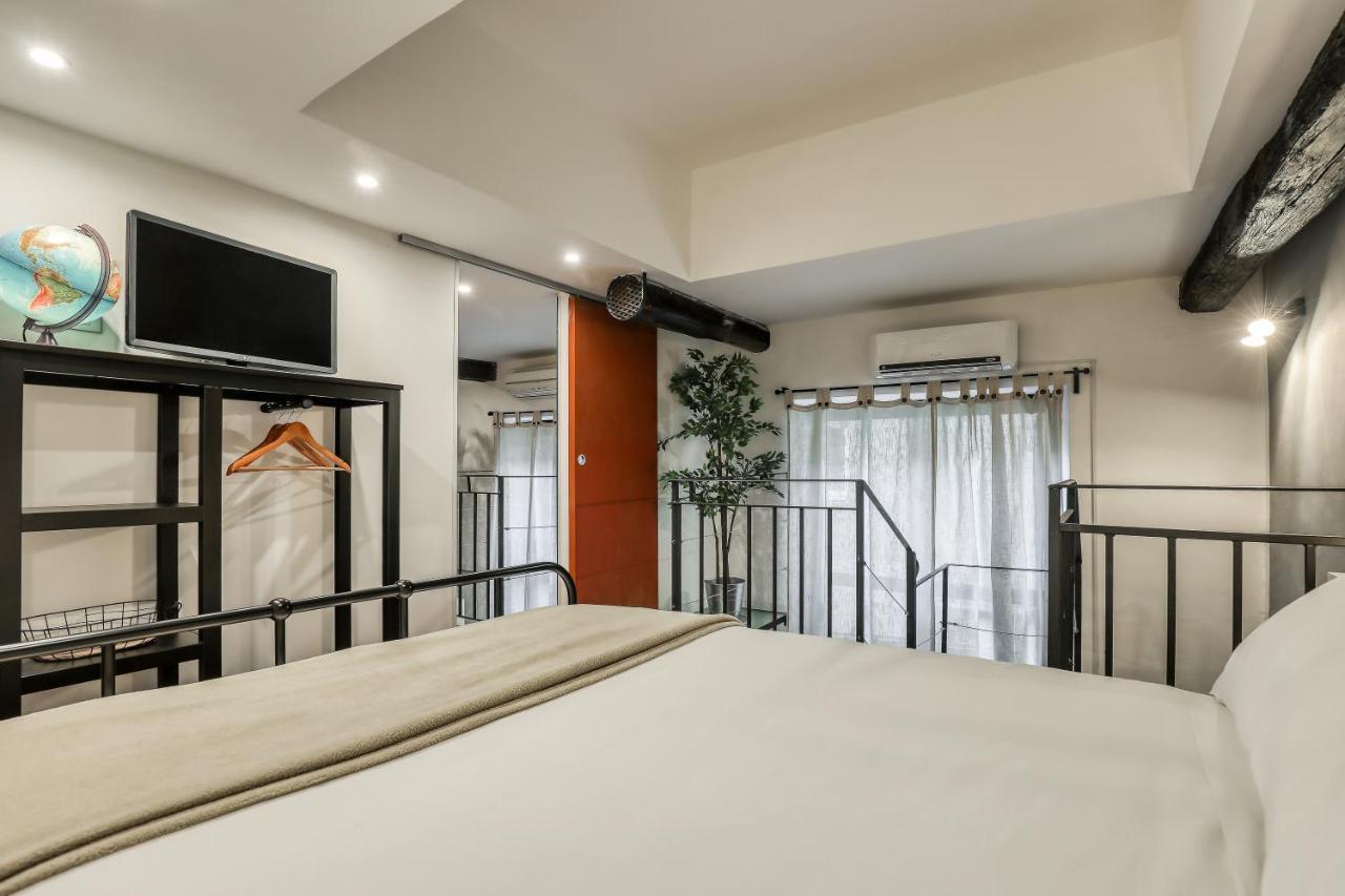 Atrhome Loft Studio Canova Рим Екстер'єр фото