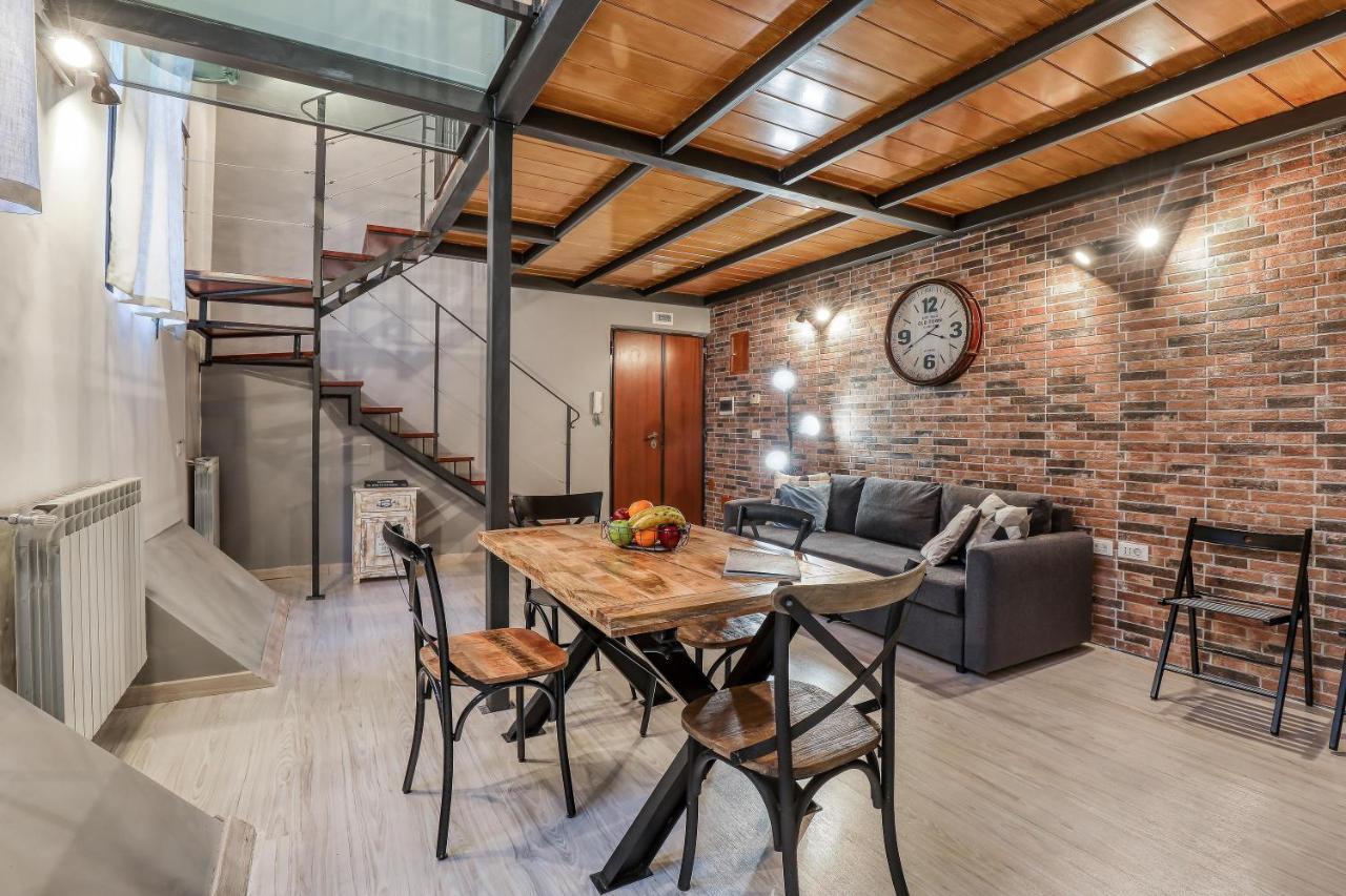 Atrhome Loft Studio Canova Рим Екстер'єр фото